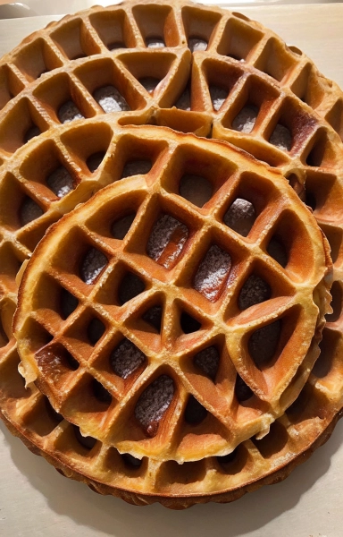ワッフルの日