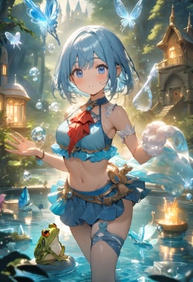 チルノの新築の城
