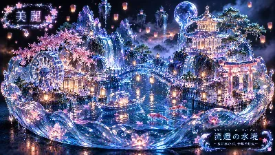 流燈の幻想水境 ～千年灯火の夜～