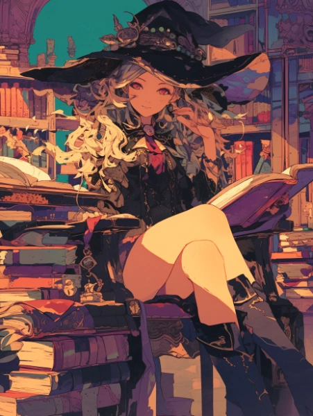 魔女の図書館