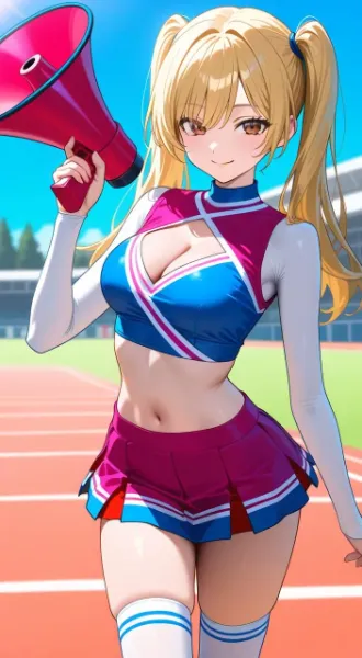 女子高生はメガホンに覚醒する………♡  (青葉 光)