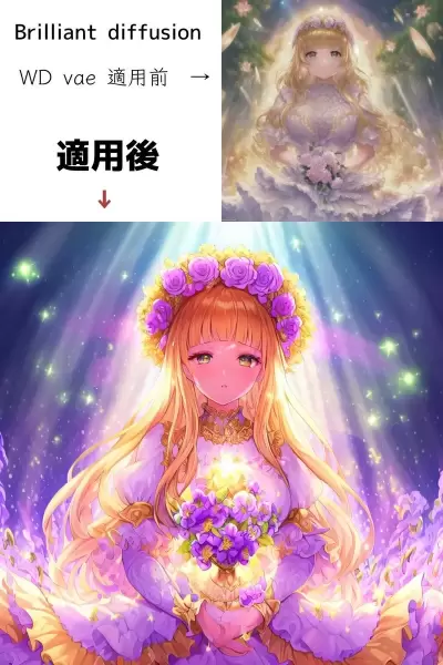 プロンプト研究：BrilliantDiffusion：過去絵倉庫シリーズ