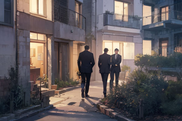 内国安全保障局　新宿小隊　捜査員