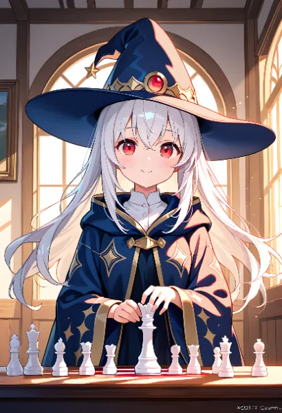 「私が負けるはずないでしょう？」