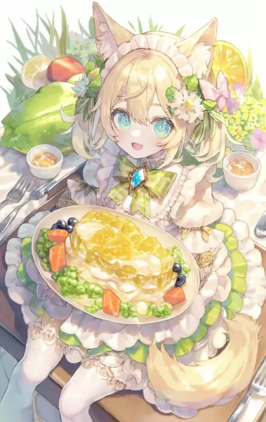 マヨネーズたっぷりサラダ