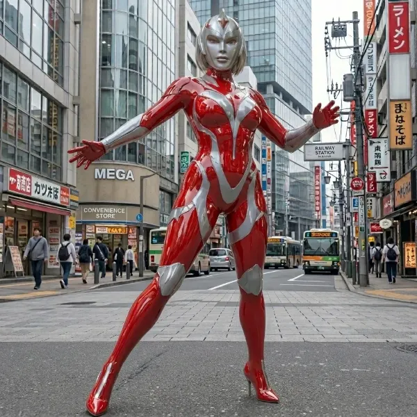 ラテックスのヒーロー