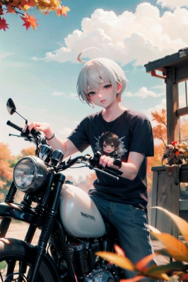 秋　遠出　近場