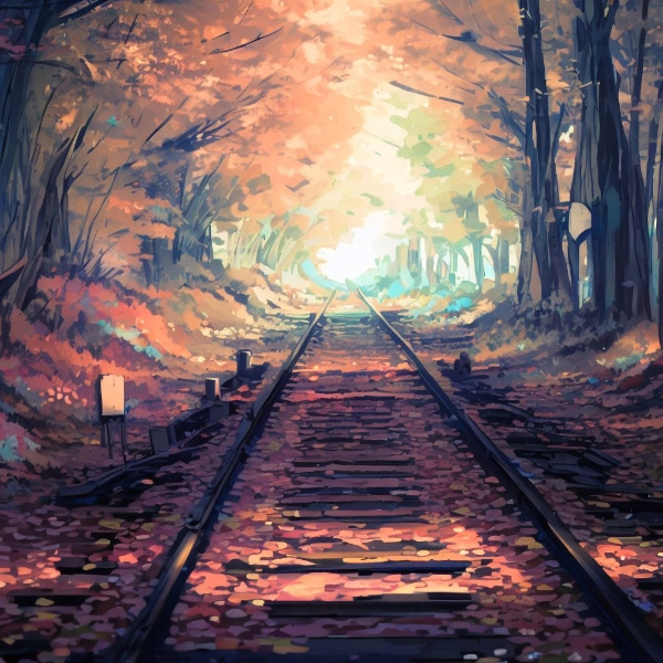 鉄道・廃線紅葉