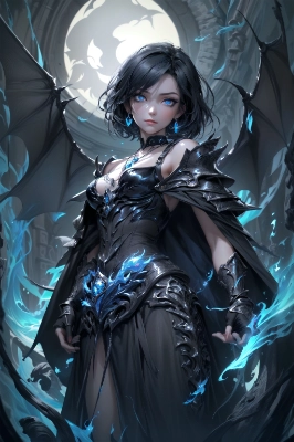 alluring monarch of death the dark hour approaches