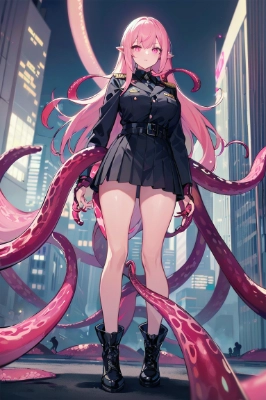 軍服触手ちゃん