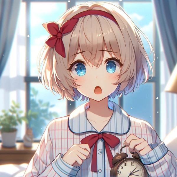 あ、もうこんな時間だ