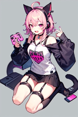 「ね、ゲームしよ？」