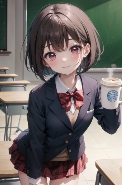 コーヒーで、一息つこっ！