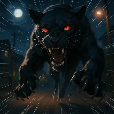 黒豹のサムネイル