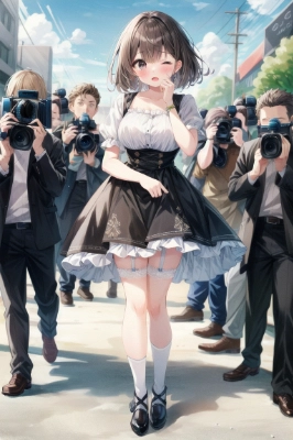やだ...恥ずかしいよ...