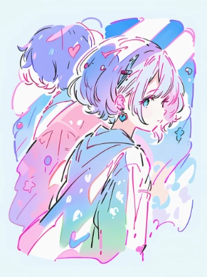 in the mirror