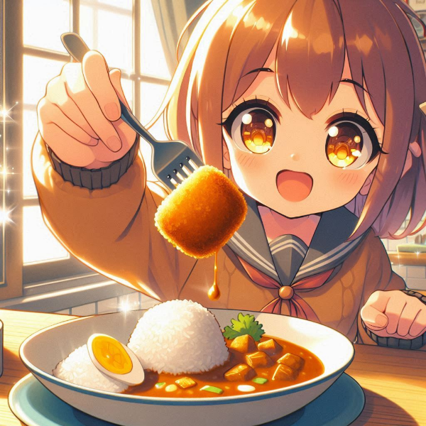 コロッケカレー