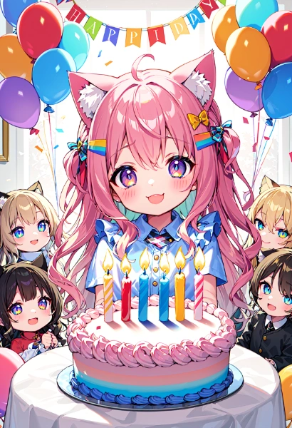 ハッピーバースデー！