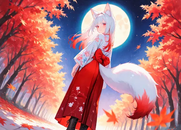 ラフスケッチの秋