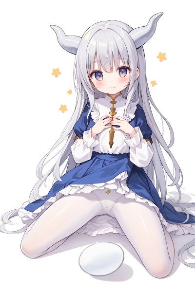 tプラティナちゃんと卵