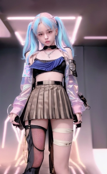 サイバーマイン系ファッションSM0026
