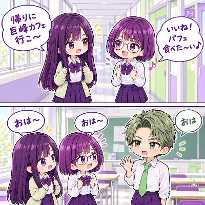 ピオ学園物語🍇
