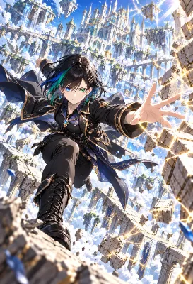 天空の王国 ～女王陛下はお断り～