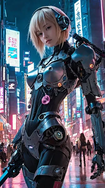 メカニカルボディスーツ