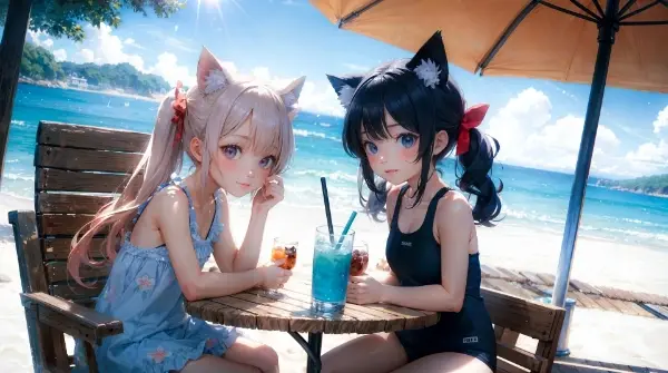 ふたりのバカンス