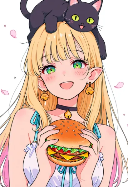 耳元のオシャレ