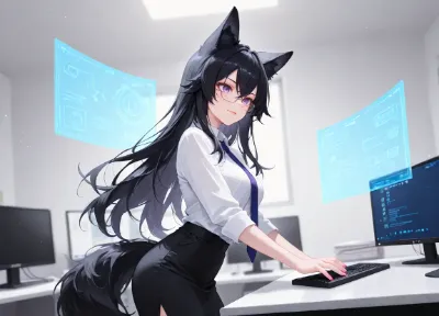 オフィスレディのサムネイル