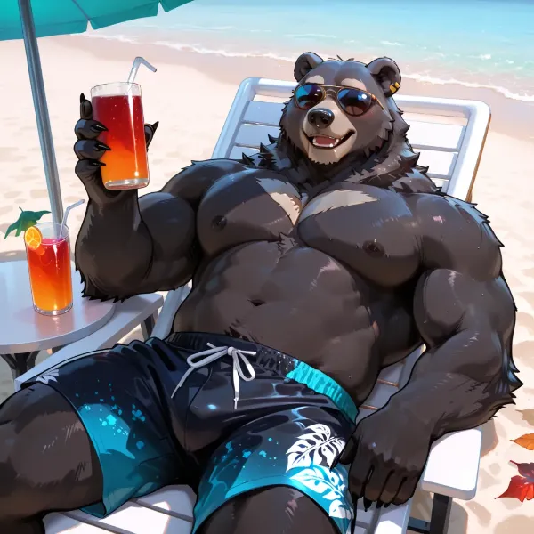 🧸クマ×パン🍞 IN 島活🏝