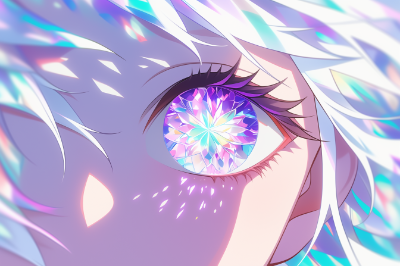 瞳の中の万華鏡