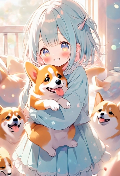 コーギーと一緒2