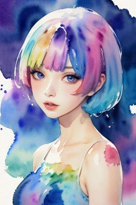 美女