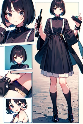 背が高い女の子