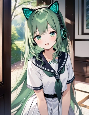 ネコミミヘッドフォン