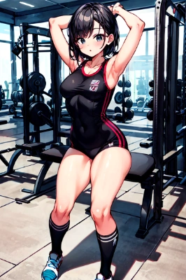 筋トレちゃん1