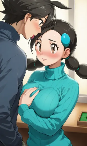 突然の甘いキス