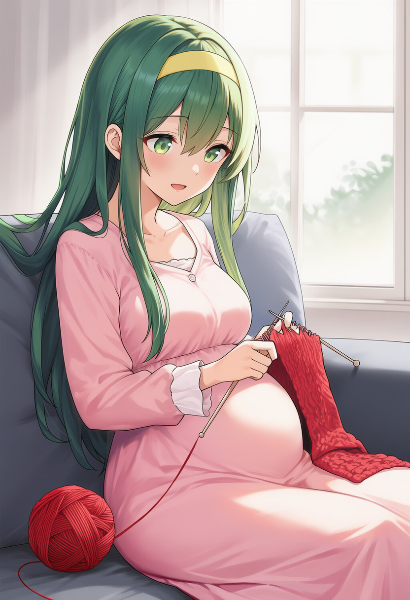 未来の命に贈る赤い糸