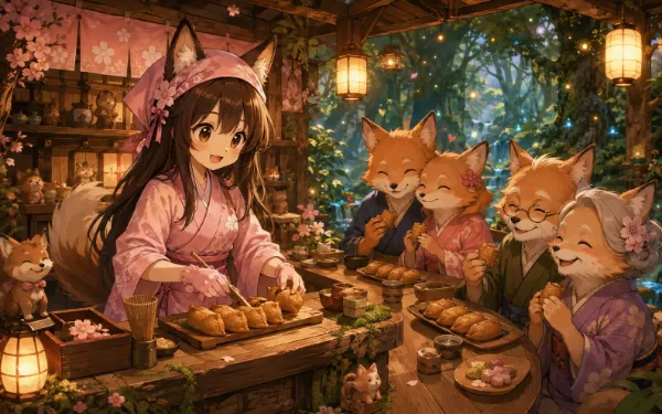 森のお稲荷寿司屋さん