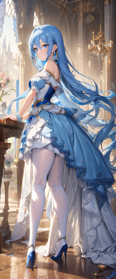 窓際のお姫様
