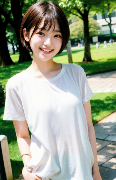 #ショートボブ