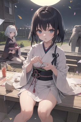 舞台裏