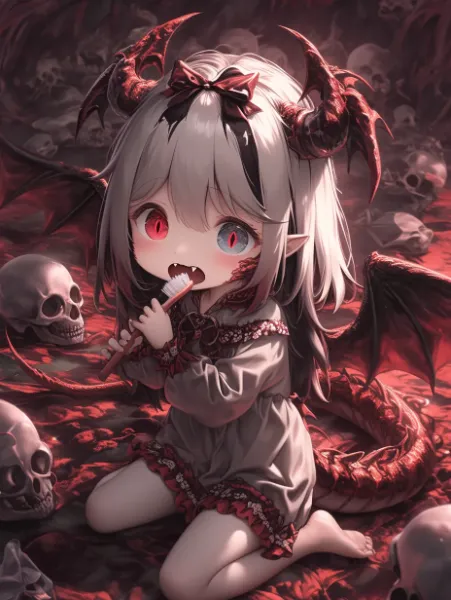 "ごはん"の後はきちんと歯磨きをしましょう