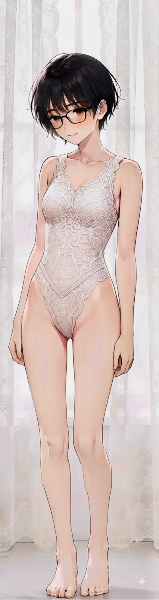 メガネ？