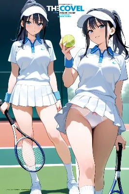 テニス部マガジン（今日のぱんつ）