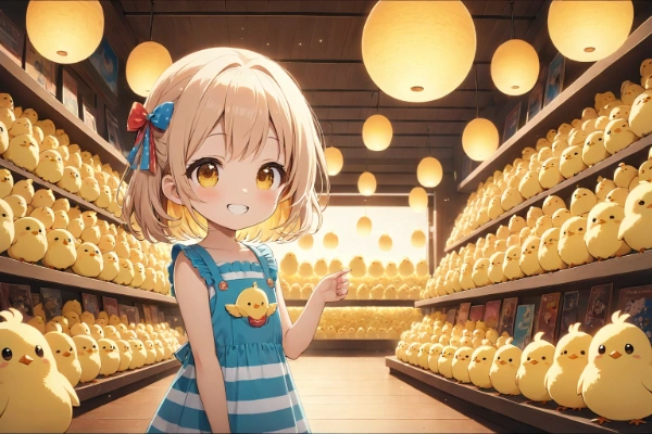 ひよこパラダイス♪