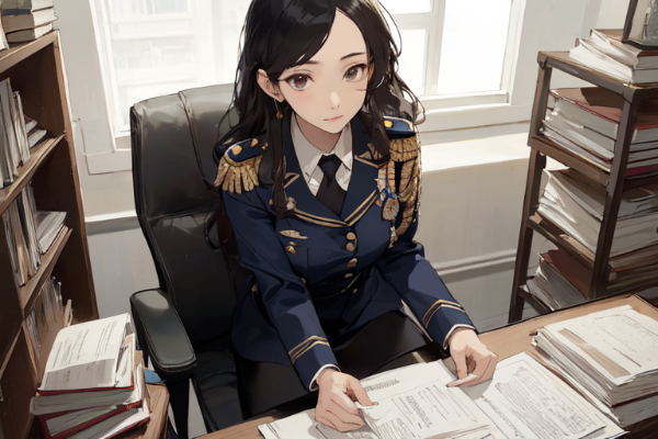 夏子＠地球帝国軍務省・高級官僚