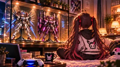 アフターコロニー1025 うちのPC壁紙今これですｗ